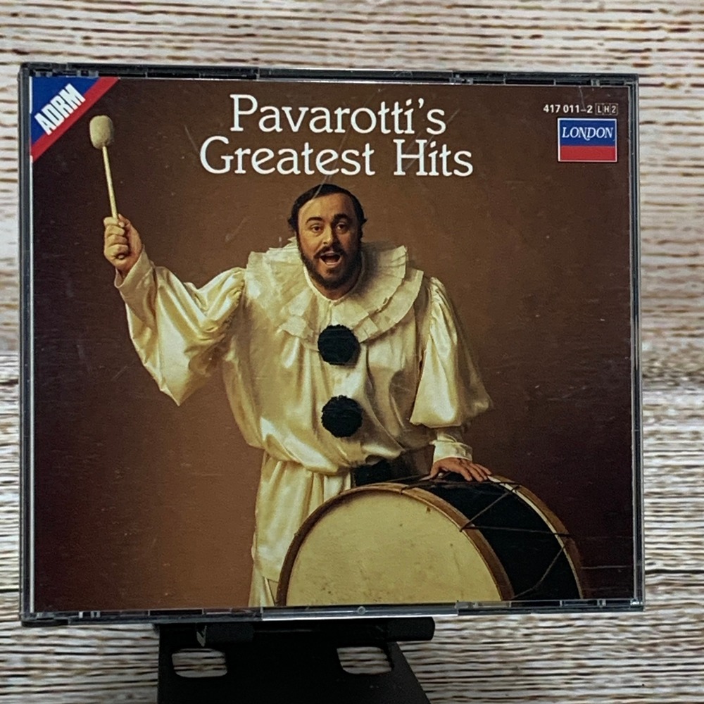 Luciano Pavarotti – Pavarotti's Greatest Hits [1985 2 CD Set] London‎ Records